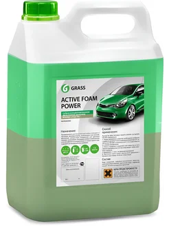 Автошампунь Active Foam Power канистра 6 кг