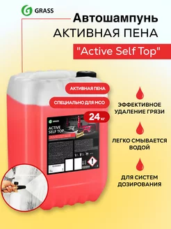 Автошампунь для моек самообслуживания Active Self Top 24кг