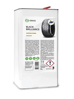 Чернитель резины Black brilliance канистра 5 кг