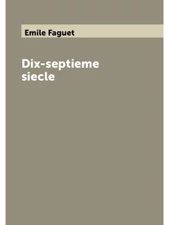 Dix-septieme siecle