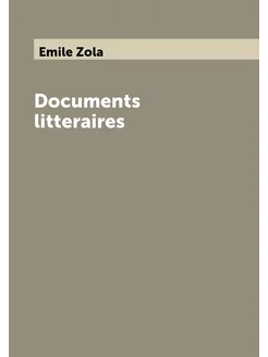 Documents litteraires