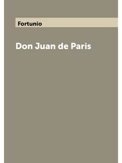 Don Juan de Paris