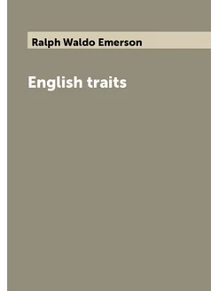 English traits