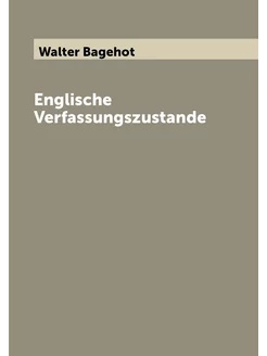 Englische Verfassungszustande