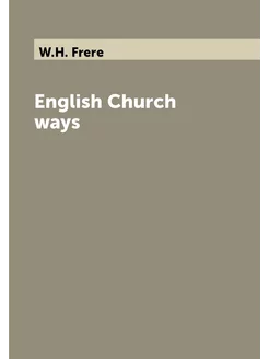 English Church ways