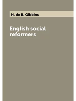 English social reformers