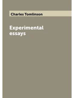 Experimental essays