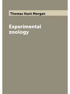 Experimental zoology