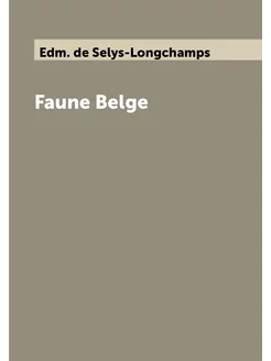 Faune Belge