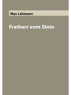 Freiherr vom Stein