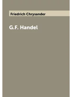 G.F. Handel