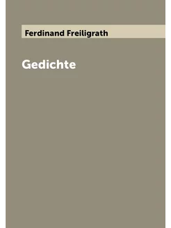 Gedichte