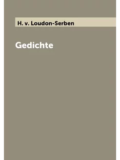 Gedichte