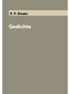 Gedichte