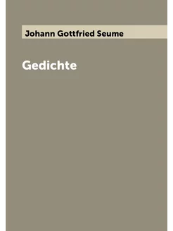 Gedichte