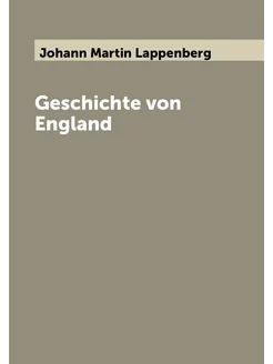 Geschichte von England