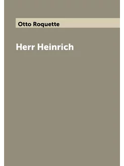 Herr Heinrich