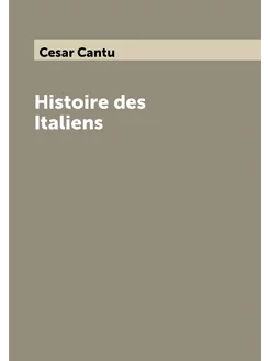 Histoire des Italiens