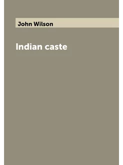 Indian caste