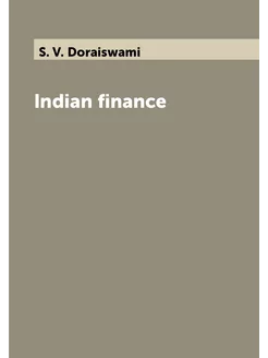 Indian finance