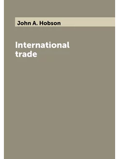 International trade