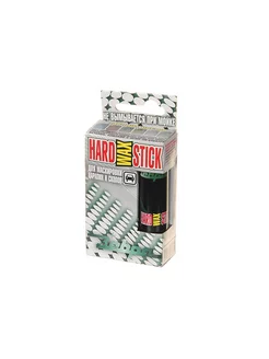 Восковой корректор HardWAX Stick красный, в блистере