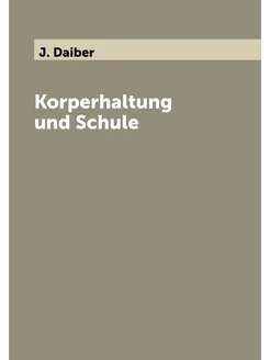 Korperhaltung und Schule