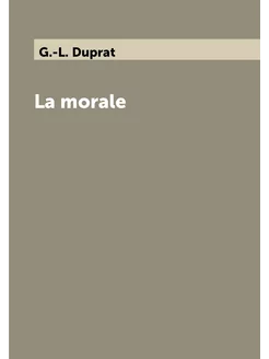 La morale