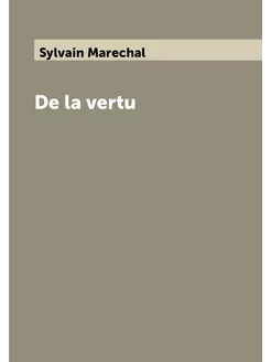 De la vertu