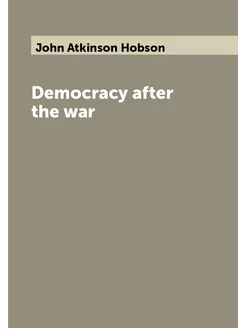 Democracy after the war