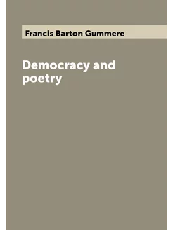 Democracy and poetry