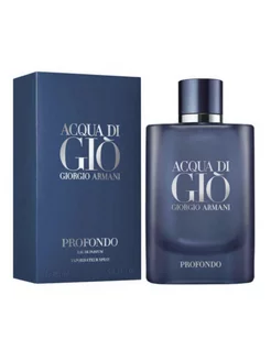 Парфюм Giorgio Armani Acqua Di Gio Profondo, 100 мл