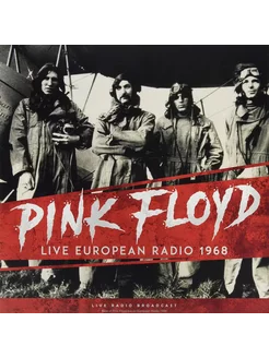 Pink Floyd Live European Radio 1968 (LP)