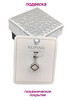 Ювелирная подвеска на шею под золото сердце С цирконами бренд Xuping jewelry krd продавец Продавец № 553128