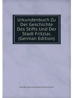 Urkundenbuch Zu Der Geschichte Des St