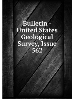 Bulletin - United States Geological S