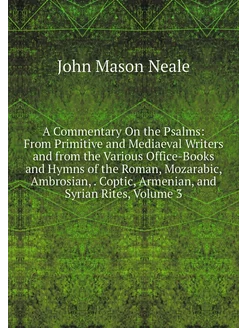 A Commentary On the Psalms From Prim