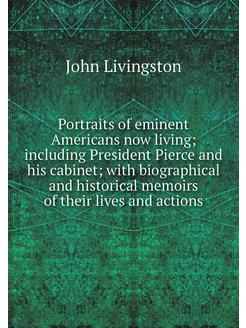 Portraits of eminent Americans now li