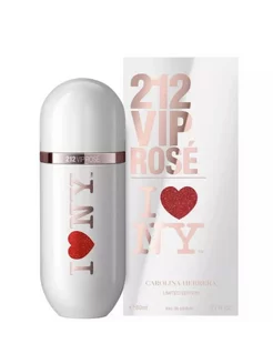 212 VIP ROSE I love NY Carolina herrera