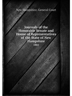 Journals of the Honorable Senate and