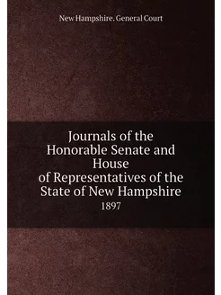 Journals of the Honorable Senate and