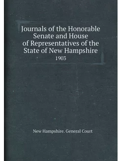 Journals of the Honorable Senate and