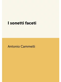 I sonetti faceti