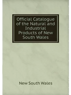 Official Catalogue of the Natural and