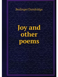 Joy and other poems