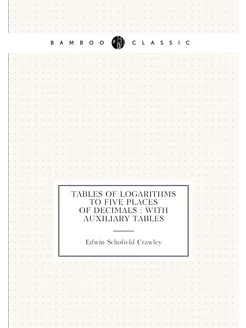 Tables of logarithms to five places of decimals wi