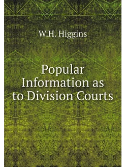 Popular Information as to Division Co