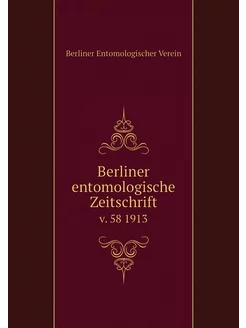 Berliner entomologische Zeitschrift