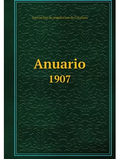 Anuario. 1907