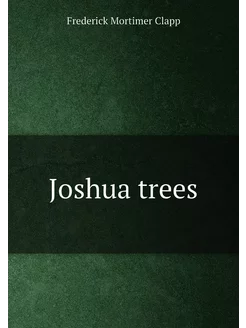 Joshua trees